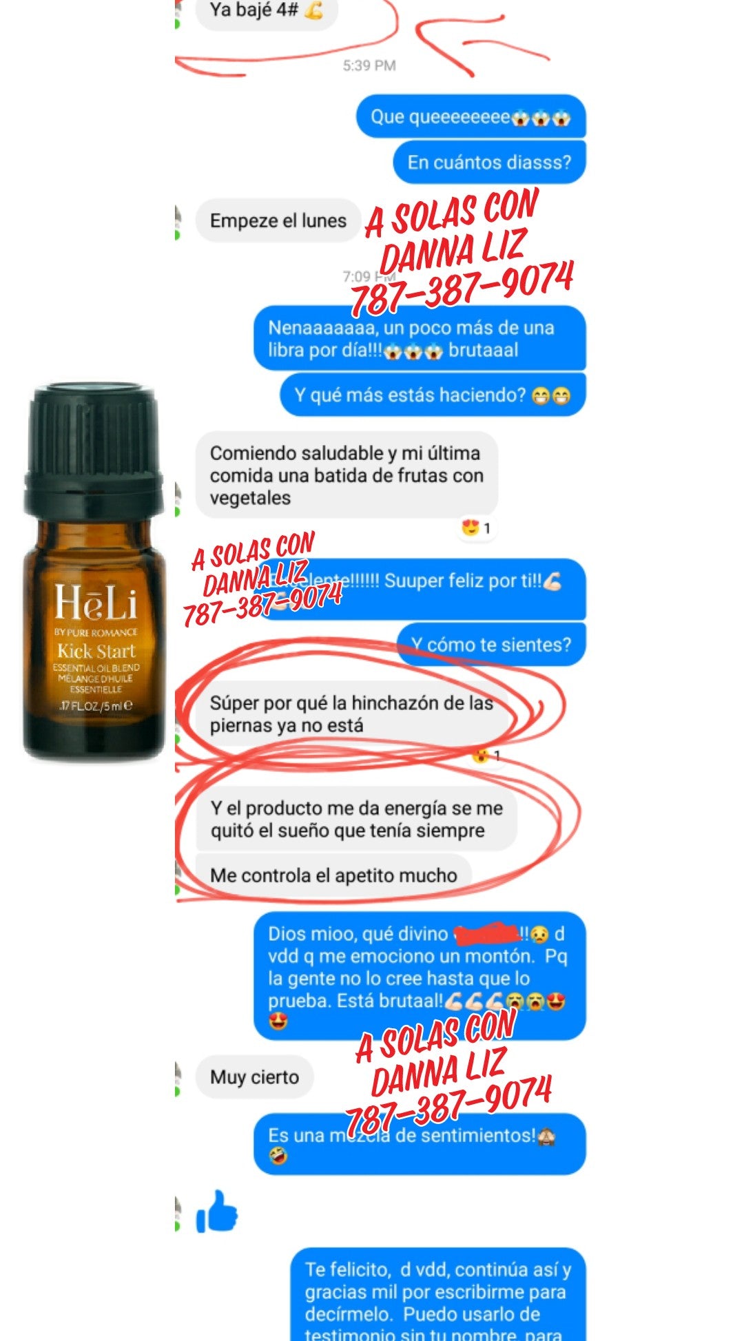 HēLi - Kick Start - baja de peso y pulgadas, desintoxica y desinflama el cuerpo 🍃🫶