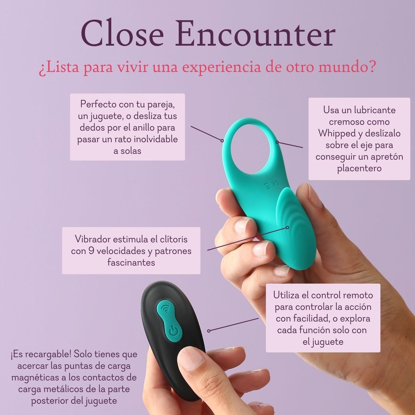 Close Encounter- Control Remoto Parejas