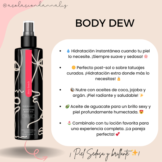 Aceite Corporal Hidratante - Dirty French