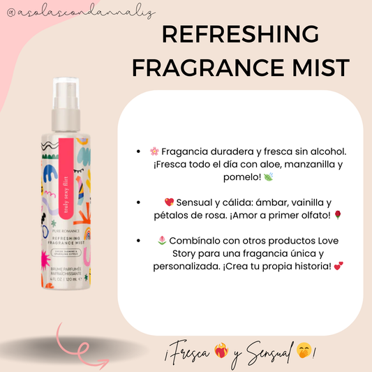 Splash con fer0monas- Fragancia Flirt🔥🥰✨