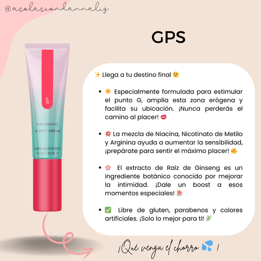 GPS- crema de punto G para squirt femenino 💧😀☔
