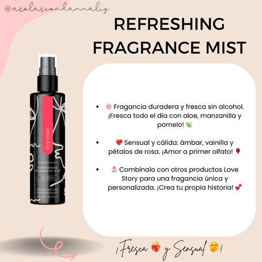 Splash con fer0monas- Fragancia Dirty French🔥🥰✨