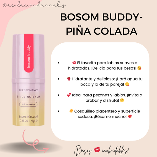 Bosom Buddy - Besos Inolvidables 💋