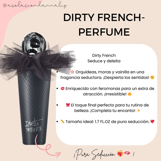 Dirty French -Perfume seductor con feromonas 🥰💪🔥