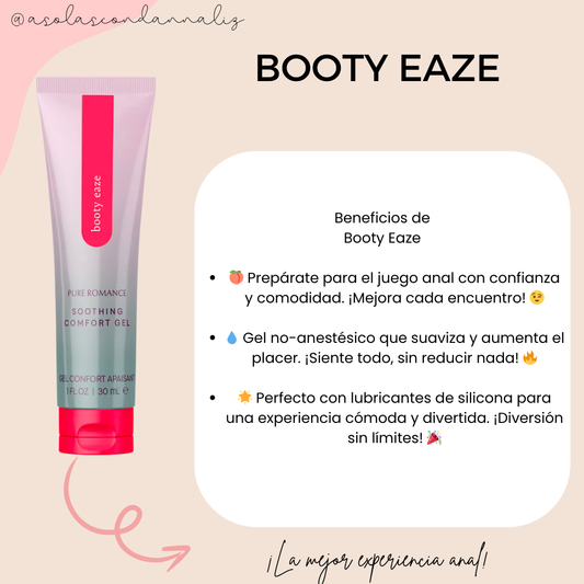 Booty Eaze - Crema Relajante an@l 🚪