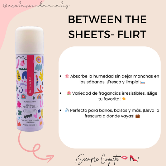 Between The Sheets - Feromonas para las sábanas ✨🔥