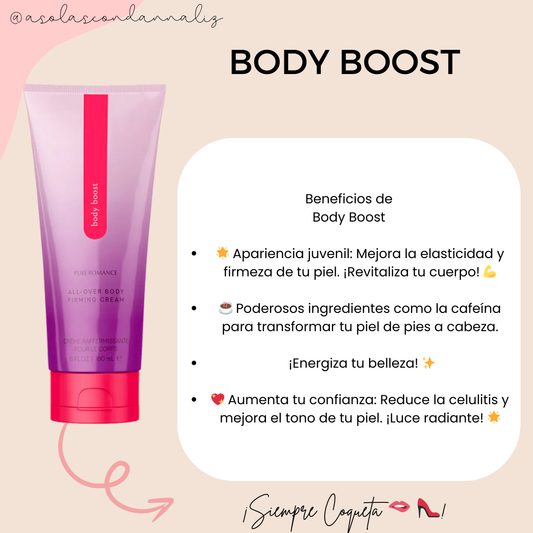 Body Boost - Crema Anticelulitis