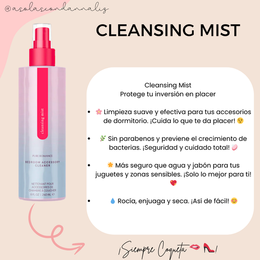 Cleansing Mist - Limpiador 🧼🫧