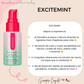 Excite Mint - crema con juego de temperaturas ❄️🔥
