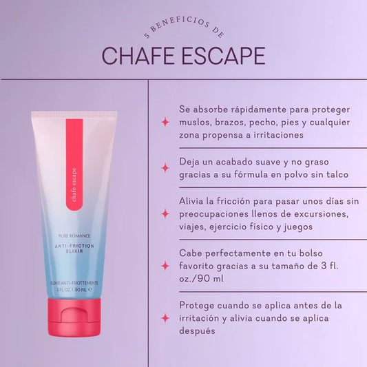 Chafe Escape - Crema anti-friccion para muslos 🦵🏻
