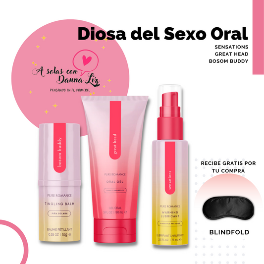Combo "Diosa Oral"