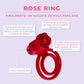Rose Ring - anilla para parejas