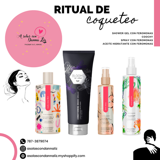 Combo "Ritual de Coqueteo"