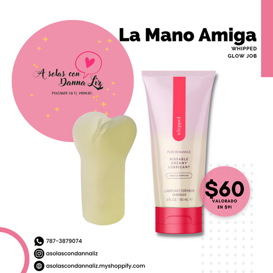 Combo "La Mano Amiga"
