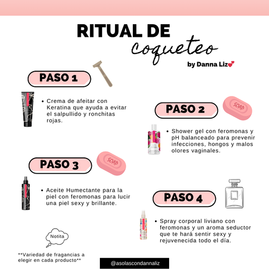 Combo "Ritual de Coqueteo"
