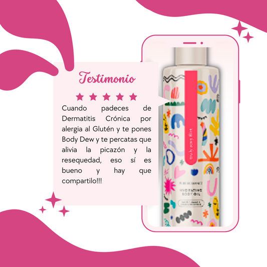 Aceite Corporal Hidratante - Dirty French