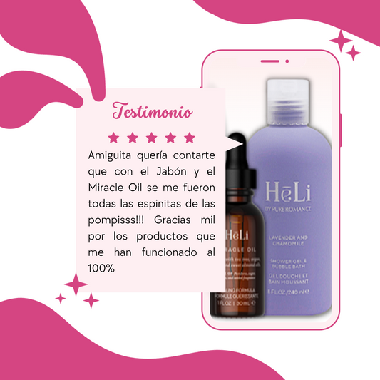 HēLi - Miracle Oil