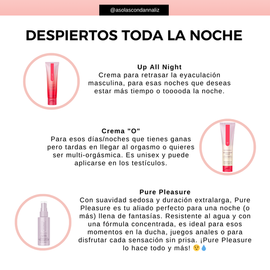 Combo Despiertos Toda La Noche 🌃🥳