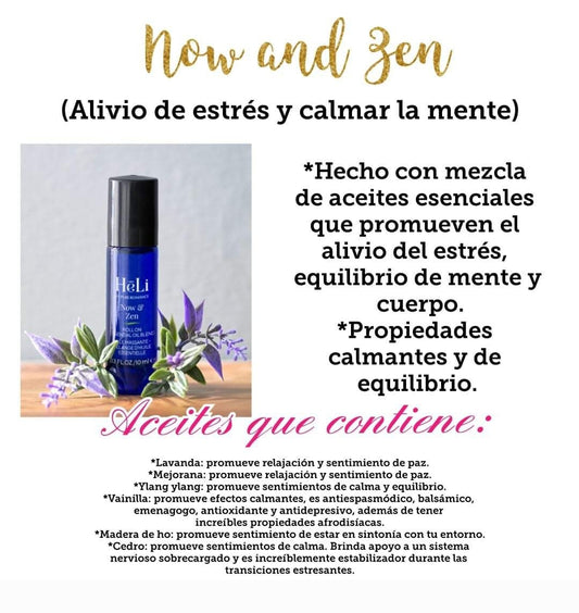 HēLi - Now & Zen Roll-On