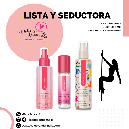 Combo "Lista y Seductora"