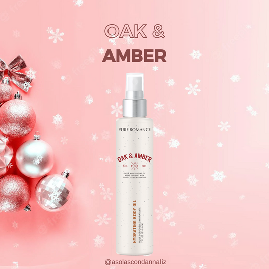 Hydrating Body Oil - Oak & Amber