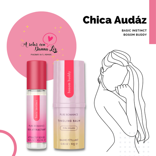 Combo "Chica Audaz"
