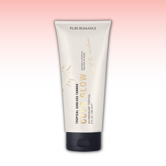 Coco Glow Light to Medium - crema que simula bronceado 🌞😎⛱️