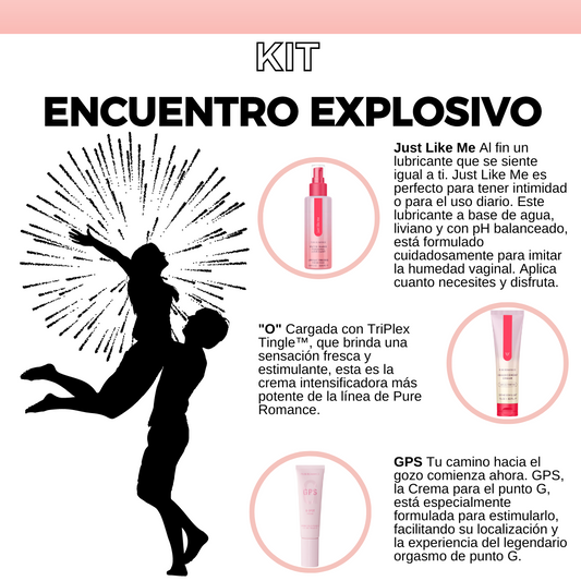 Combo "Encuentro Explosivo"