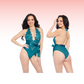 Mesh & Lace Halter Teddy- *LIMITED EDTION*