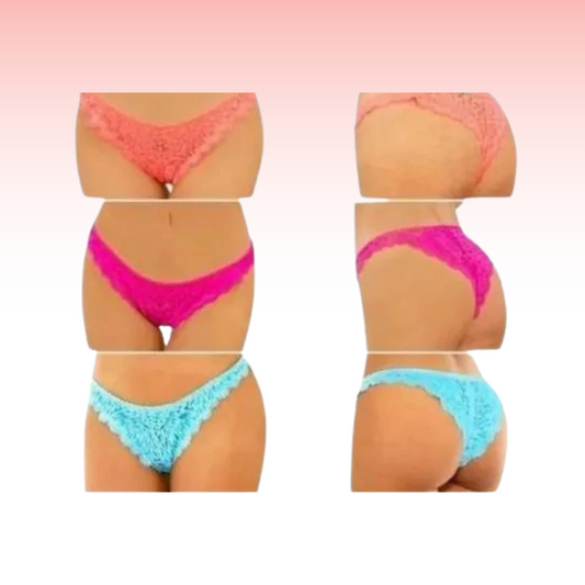 Nauhty Neons Brazilian Panty Set- *LIMITED EDITION*