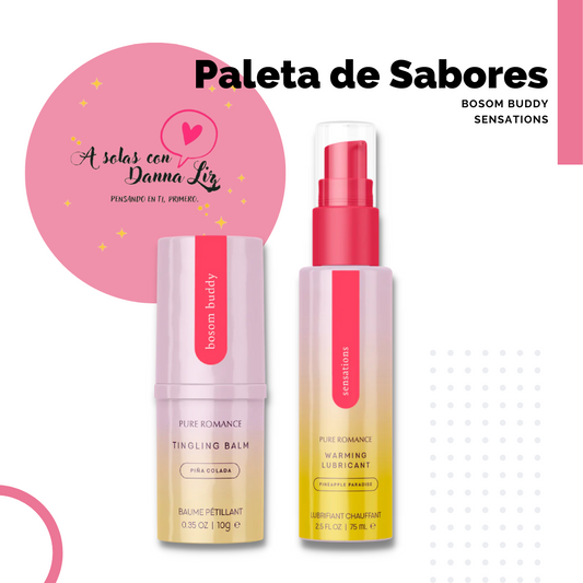 Combo "Paletas de Sabores"