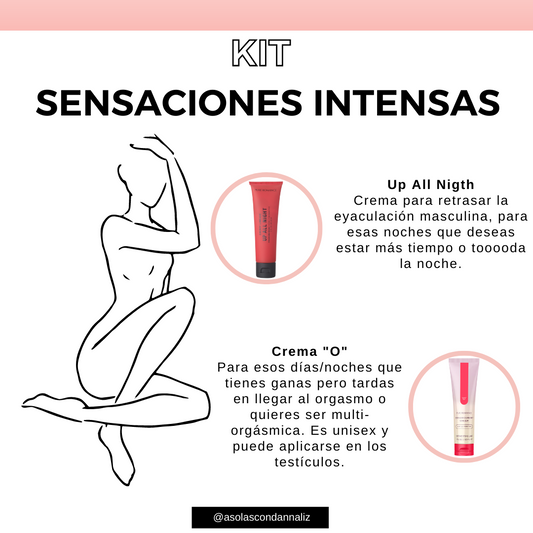 Combo "Sensaciones Intensas"