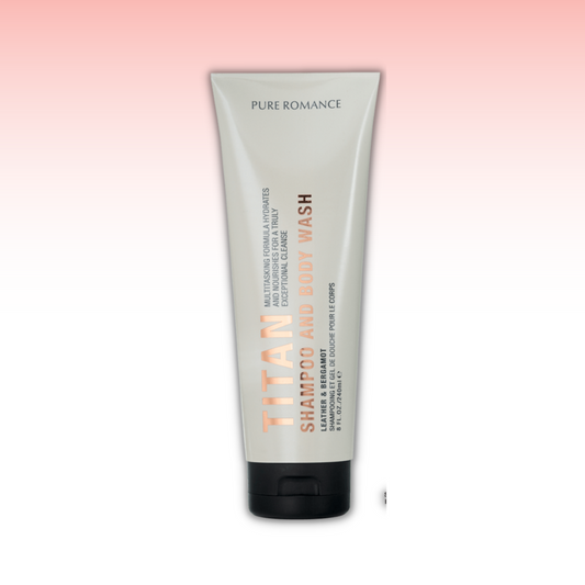 Shampoo & Body Wash- Titan