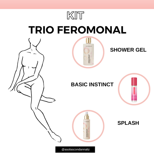 Combo "Trío Feromonal"