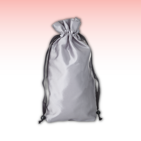 Toy Tote - Silver