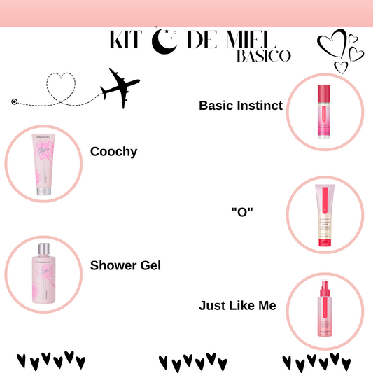 Kit Luna de Miel (Básico)